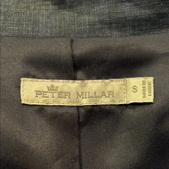 Peter Millar Women's Sleeveless Navy Jacket Size Small - Picture 10 of 13